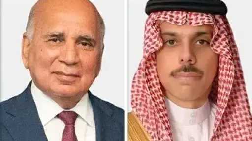 وزيرا خارجية السعودية والعراق يبحثان تعزيز التنسيق بشأن... وزيرا خارجية السعودية والعراق يبحثان تعزيز التنسيق بشأن القضايا الإقليمية