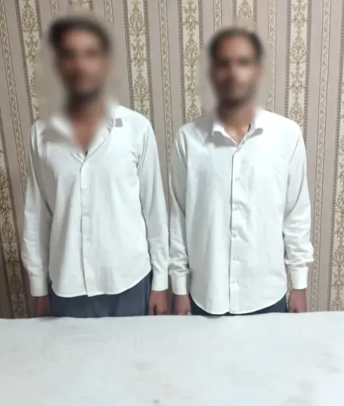 ضبط المتهمين 