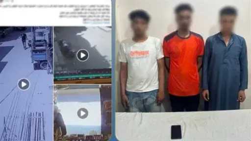القبض على سائق وطالب لاتهامهما بسرقة هاتف من... القبض على سائق وطالب لاتهامهما بسرقة هاتف من محل في الشرقية