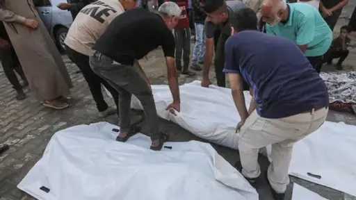 غزة.. استشهاد 6 فلسطينيين بينهم طفل بقصف إسرائيلي... غزة.. استشهاد 6 فلسطينيين بينهم طفل بقصف إسرائيلي على مقهى