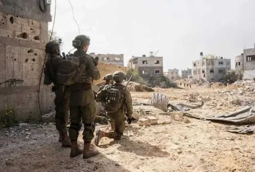 جيش الاحتلال يزعم: استهدفنا قادة بحماس خططوا لتنفيذ هجمات ضد قواتنا في غزة