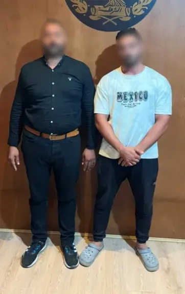 ضبط المتهمين