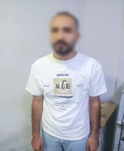 ضبط المتهم 