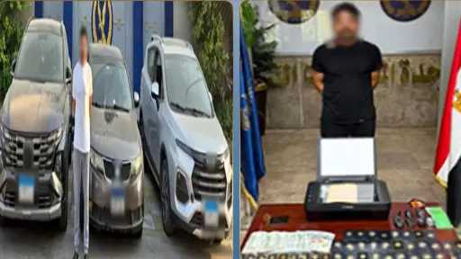 سرق سيارتها بالمفتاح الاحتياطي بعد بيعها لها.. ضبط... سرق سيارتها بالمفتاح الاحتياطي بعد بيعها لها.. ضبط متهم في التجمع الأول