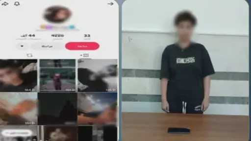 ضبط صانعة محتوى بالدقهلية بسبب مقاطع فيديو على مواقع التواصل