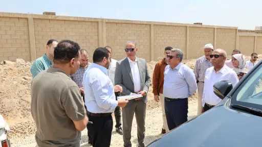 محافظ الجيزة يتفقد مشروعات تطوير المنطقة الصناعية بأبو... محافظ الجيزة يتفقد مشروعات تطوير المنطقة الصناعية بأبو رواش