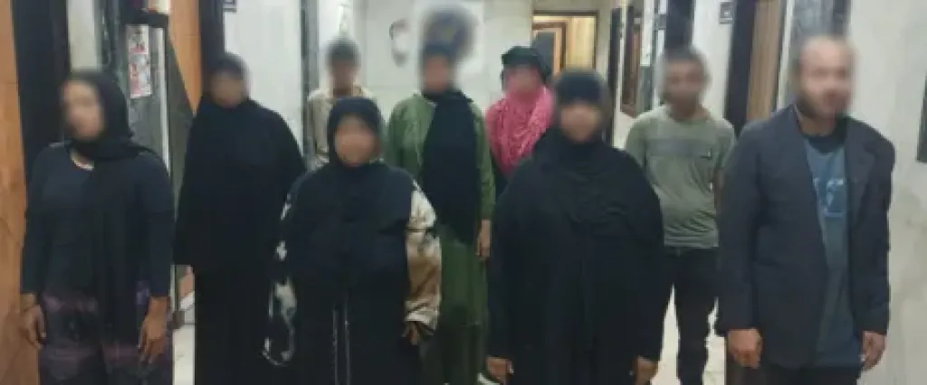 ضبط المتهمين 