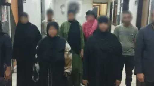 ضبط 10 أشخاص لاستغلال 14 طفلًا في التسول... ضبط 10 أشخاص لاستغلال 14 طفلًا في التسول وبيع السلع بالقاهرة