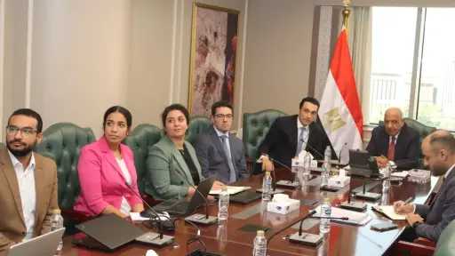 وزير الكهرباء يتابع مع سكاتك النرويجية مستجدات مشروعات... وزير الكهرباء يتابع مع سكاتك النرويجية مستجدات مشروعات الطاقة الشمسية والرياح قدرة 3100 ميجاوات