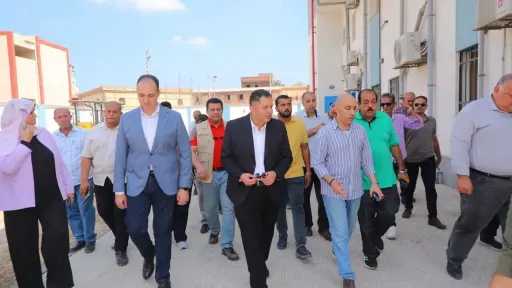 محافظ دمياط يتفقد عددًا من مشروعات ”حياة كريمة... محافظ دمياط يتفقد عددًا من مشروعات ”حياة كريمة ”بكفر سعد ويتابع الموقف التنفيذي للأعمال الجارية