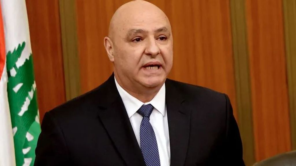 الرئيس اللبناني