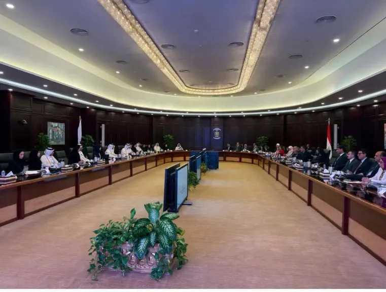 انعقاد الاجتماع التحضيري للدورة السابعة للجنة العليا المصرية القطرية المشتركة