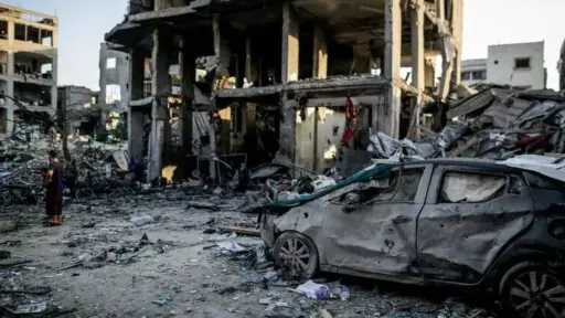 حماس: نتنياهو يقوض جهود الوسطاء ويدفع لإعادة إشعال... حماس: نتنياهو يقوض جهود الوسطاء ويدفع لإعادة إشعال حرب الإبادة في غزة