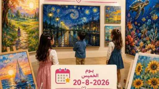 غدا.. افتتاح معرض تراثنا بمكتبة مصر الجديدة للطفل غدا.. افتتاح معرض تراثنا بمكتبة مصر الجديدة للطفل
