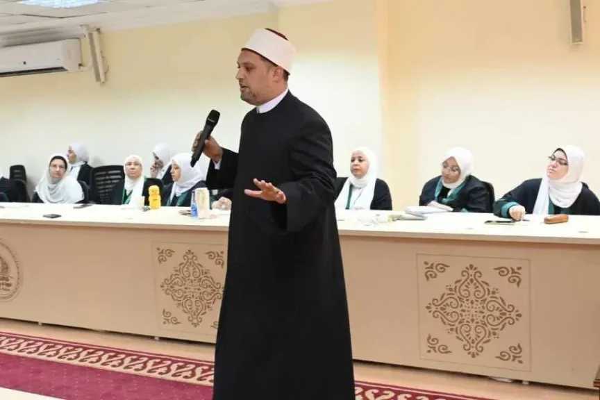 رئيس شئون الدعوة بالأوقاف يستعرض مفهوم القوامة ودور رجل الدين في مواجهة العنف