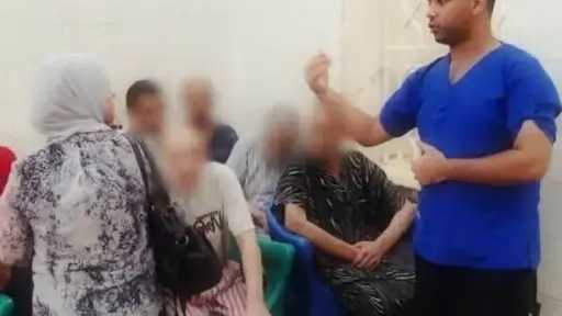 القومي لحقوق الإنسان يتابع توفير الرعاية والعلاج لمرضى... القومي لحقوق الإنسان يتابع توفير الرعاية والعلاج لمرضى مستشفى العباسية للصحة النفسية وعلاج الإدمان