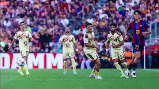بالفيديو.. أهداف مباراة الأهلي وبرشلونة في كأس خوان جامبر