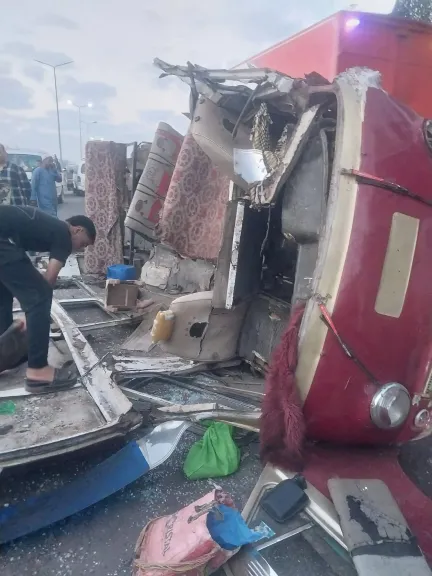 حادث المنوفية 