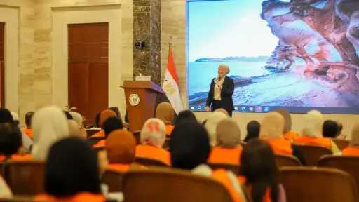 التضامن:«مودة» ينفذ معسكرا تدريبيا لتعزيز قدرات 110 من... التضامن:«مودة» ينفذ معسكرا تدريبيا لتعزيز قدرات 110 من الكوادر في التربية الإيجابية