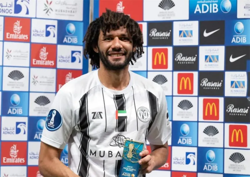 محمد النني