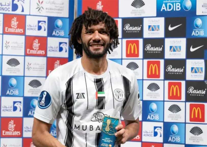 محمد النني يكشف حقيقة أزمة عموتة مع نبيل فقير ويشبهه بمانويل جوزيه
