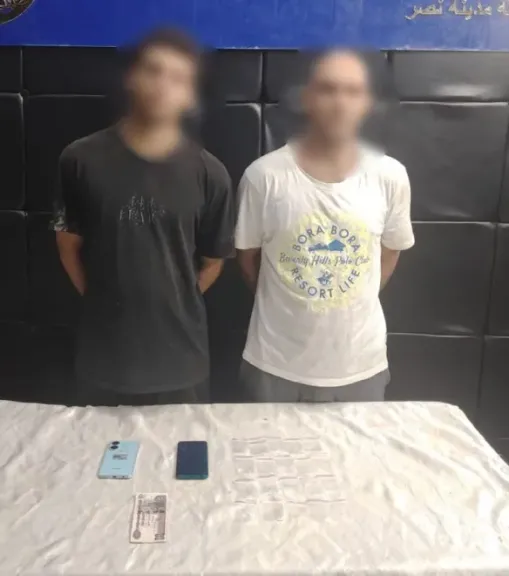 ضبط المتهمين 