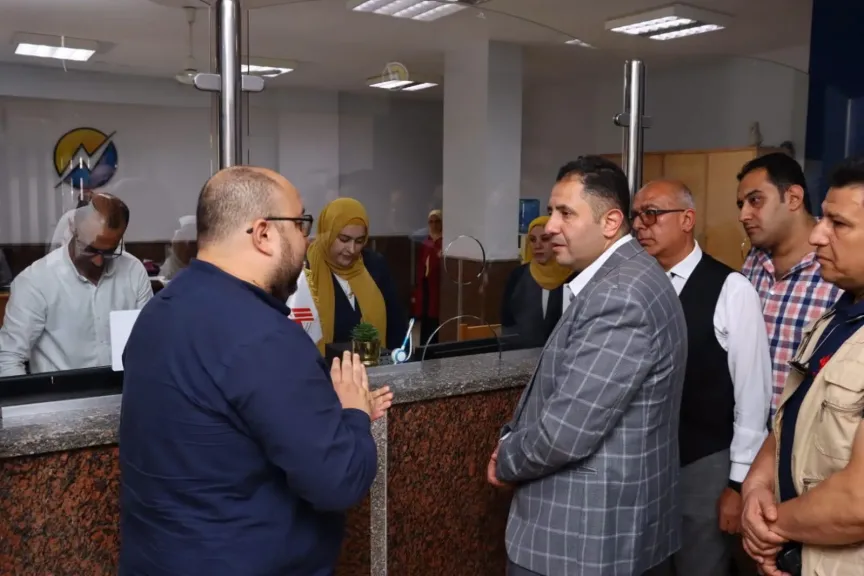 جولة محافظ دمياط