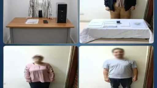 ضبط 13 شركة غير مرخصة بالقليوبية للنصب على المواطنين بزعم توفير فرص عمل بالخارج