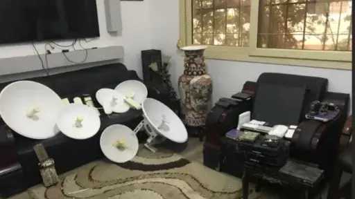 ضبط شبكة بث لاسلكي للقنوات المشفرة بالشرقية ضبط شبكة بث لاسلكي للقنوات المشفرة بالشرقية