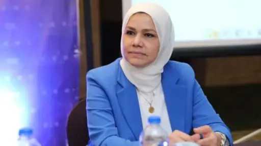 تعيين رشا عبد العال رئيسًا لمصلحة الضرائب المصرية... تعيين رشا عبد العال رئيسًا لمصلحة الضرائب المصرية لمدة عام بقرار من رئيس مجلس الوزراء