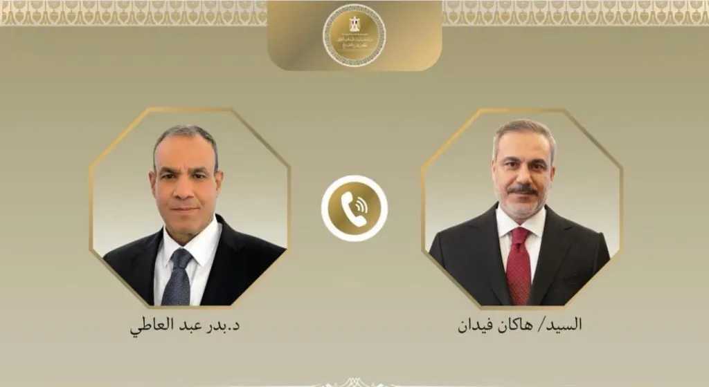 وزيرا خارجية مصر وتركيا يؤكدان أهمية تكثيف المساعي لتحقيق التهدئة الإقليمية