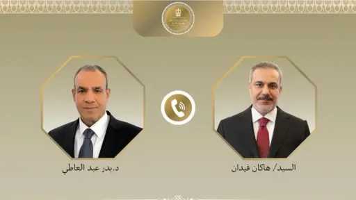 وزيرا خارجية مصر وتركيا يؤكدان أهمية تكثيف المساعي لتحقيق التهدئة الإقليمية