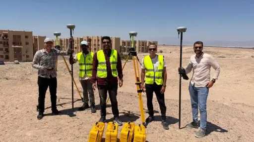 بدء أعمال الرفع المساحي وإعداد الميزانية الشبكية للإسكان... بدء أعمال الرفع المساحي وإعداد الميزانية الشبكية للإسكان الاجتماعي بمدينة طور سيناء