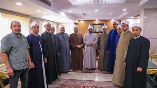 مجمع البحوث الإسلامية يطلق قافلة دعوية إلى الواحات... مجمع البحوث الإسلامية يطلق قافلة دعوية إلى الواحات البحرية بالتزامن مع المولد النبوي
