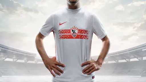 الزمالك يعلن رسميًا الزي الجديد للفريق الأول لموسم... الزمالك يعلن رسميًا الزي الجديد للفريق الأول لموسم 2026-2027