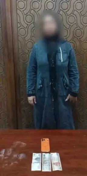 ضبط صانعة محتوى 