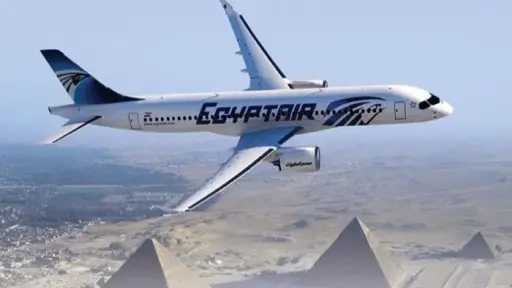 مصر للطيران: لدينا مخزن لقطع الغيار يحتوي على... مصر للطيران: لدينا مخزن لقطع الغيار يحتوي على 150 ألف صنف