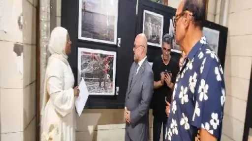 بالتزامن مع اليوم العالمي للتراث المغمور.. «حكايات الناس... بالتزامن مع اليوم العالمي للتراث المغمور.. «حكايات الناس والبحر» تحكي تأثير الإنسان بالبحر عبر الزمن في 120 صورة فوتوغرافية