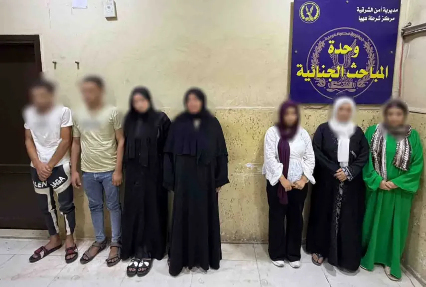 ضبط المتهمين 