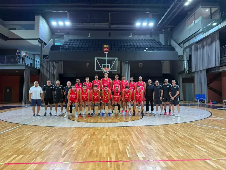 منتخب مصر لكرة السلة