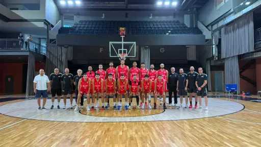 منتخب مصر لكرة السلة يكرر فوزه على تونس وديًا بمعسكر تركيا