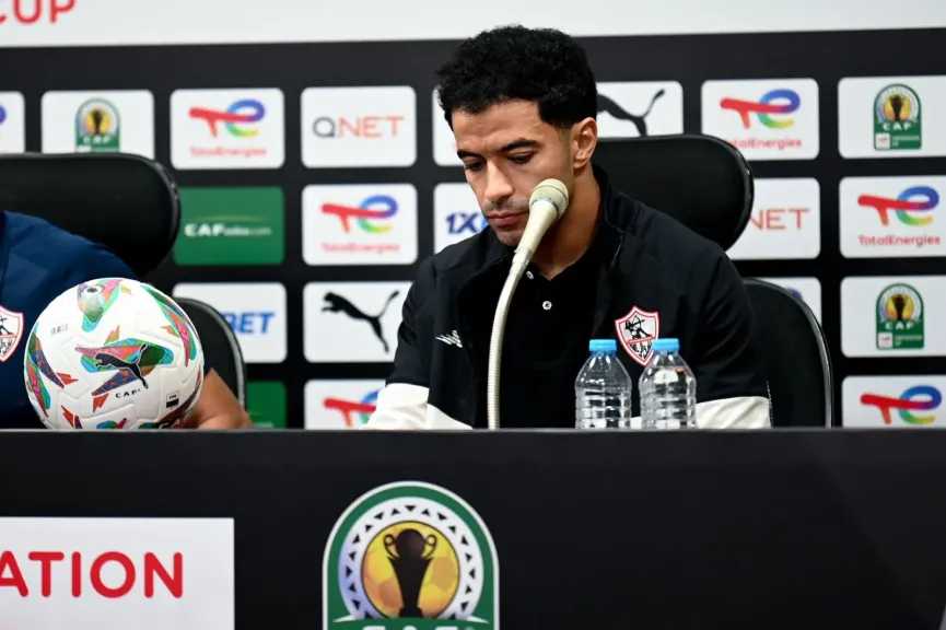 عمر جابر أفضل لاعب في لقاء الزمالك والاتحاد بالدوري