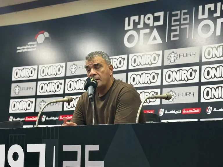 حمزة الجمل بعد التعادل مع الزمالك: «واجهنا فريقًا كبيرًا.. وبنينا الاتحاد من جديد»