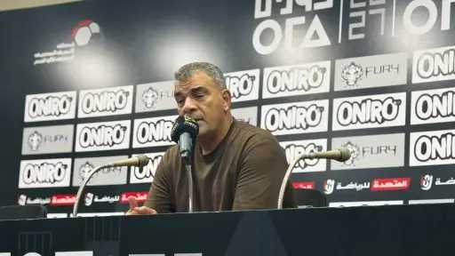 حمزة الجمل بعد التعادل مع الزمالك: «واجهنا فريقًا... حمزة الجمل بعد التعادل مع الزمالك: «واجهنا فريقًا كبيرًا.. وبنينا الاتحاد من جديد»