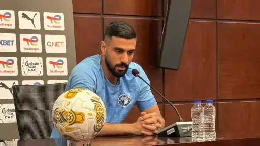 أحمد الشناوي: بيراميدز سيتوج بالدوري هذا الموسم.. وغياب... أحمد الشناوي: بيراميدز سيتوج بالدوري هذا الموسم.. وغياب الجماهير يجعل المسابقة «بلا طعم»