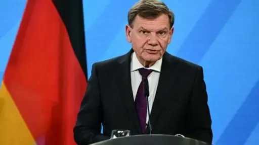 وزير الخارجية الألماني من كييف: نقف إلى جانب... وزير الخارجية الألماني من كييف: نقف إلى جانب أوكرانيا وسنواصل دعمها