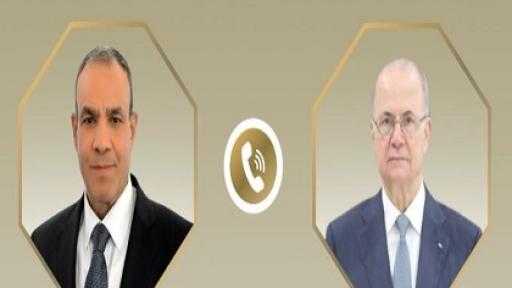 وزير الخارجية يبحث مع رئيس الوزراء الفلسطيني مستجدات الأوضاع في الأراضي الفلسطينية المحتلة
