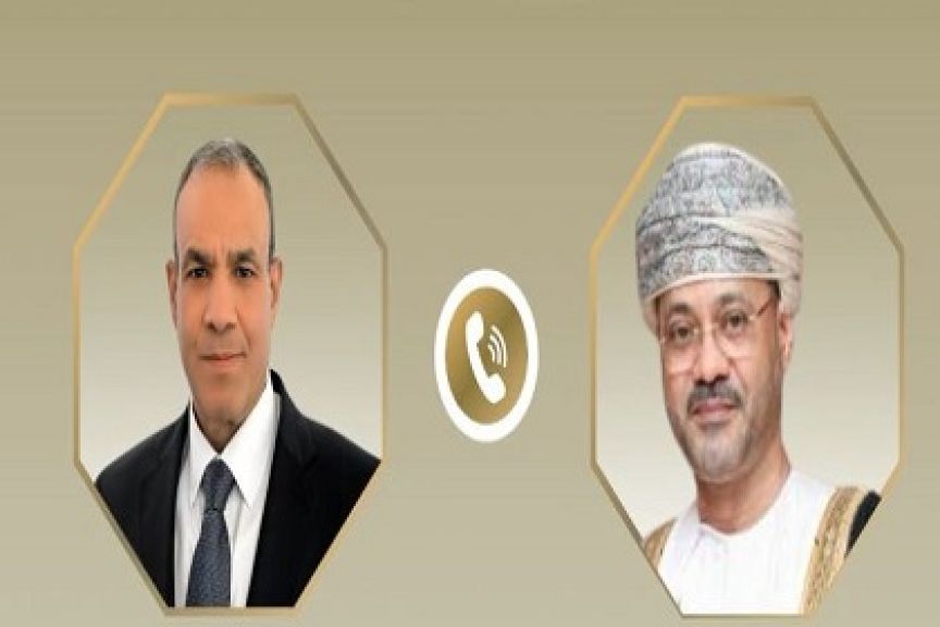 وزير الخارجية ونظيره العماني