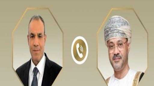 وزير الخارجية يبحث هاتفياً مع نظيره العُماني العلاقات الثنائية والتطورات الإقليمية