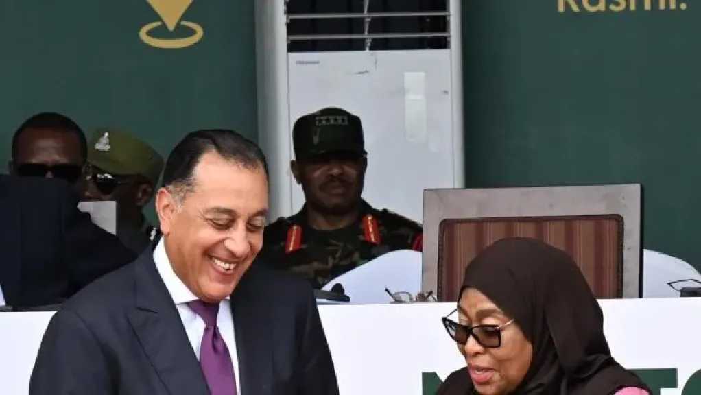 رئيس الوزراء يشارك في فعاليات افتتاح مشروع سد ومحطة ”جوليوس نيريري” الكهرومائية بتنزانيا